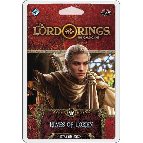 Lord of the Rings Card Game Elves of Lorien Starter Deck