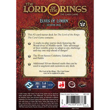 Load image into Gallery viewer, Lord of the Rings Card Game Elves of Lorien Starter Deck