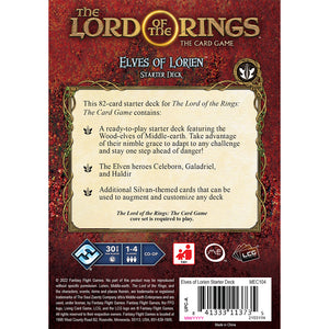 Lord of the Rings Card Game Elves of Lorien Starter Deck