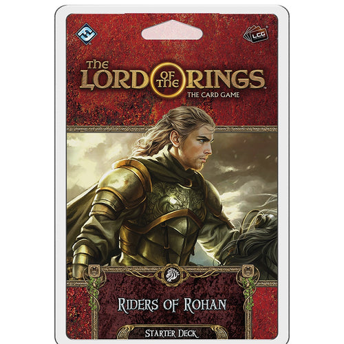 Lord of the Rings the Card Game Riders of Rohan Starter Deck