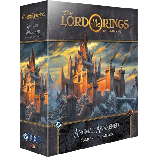 The Lord of the Rings The Card Game Angmar Awakened Campaign Expansion