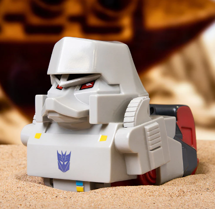 TRANSFORMERS MEGATRON TUBBZ COSPLAYING DUCK