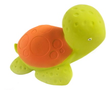 Load image into Gallery viewer, Mele the Sea Turtle Natural Rubber Bath Toy