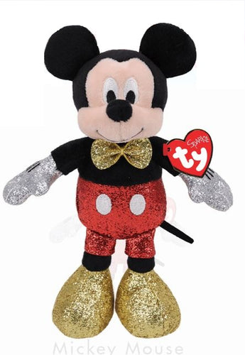 Ty Mickey Sparkle Doll
