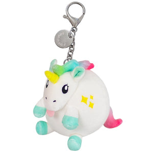 Squishable Micro Baby Unicorn 3" Backpack Clip