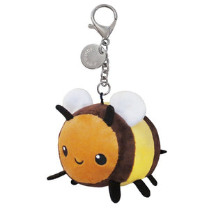 Squishable Micro Fuzzy Bumblebee 3" Backpack Clip