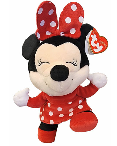 Ty Sparkle Minnie Mouse