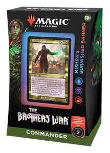Magic the Gathering The Brothers War Commander Deck