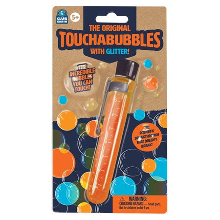 GLITTER TOUCHABUBBLES