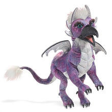 Load image into Gallery viewer, Folkmanis Beaked Dragon Hand Puppet