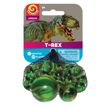 Playvisions T Rex Mega Marble Pack