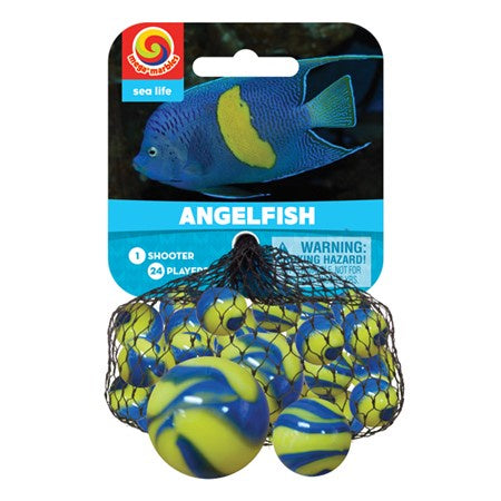 Playvisions Angelfish Mega Marbles Pack