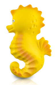 Nalu the Seahorse Natural Rubber Bath Toy