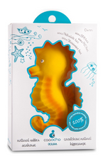 Load image into Gallery viewer, Nalu the Seahorse Natural Rubber Bath Toy