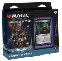 Load image into Gallery viewer, Magic the Gathering Universes Beyond Warhammer 40k Commander Deck