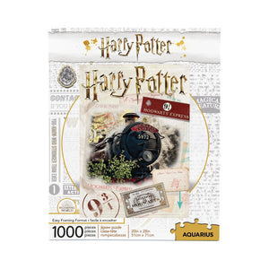 Harry Potter TIcket 1000pc Puzzle