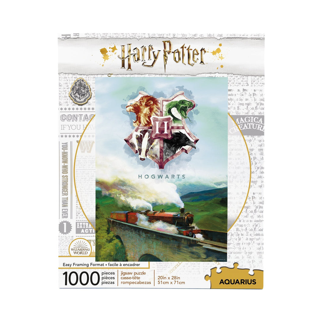 Harry Potter Train 1000Pc Puzzle