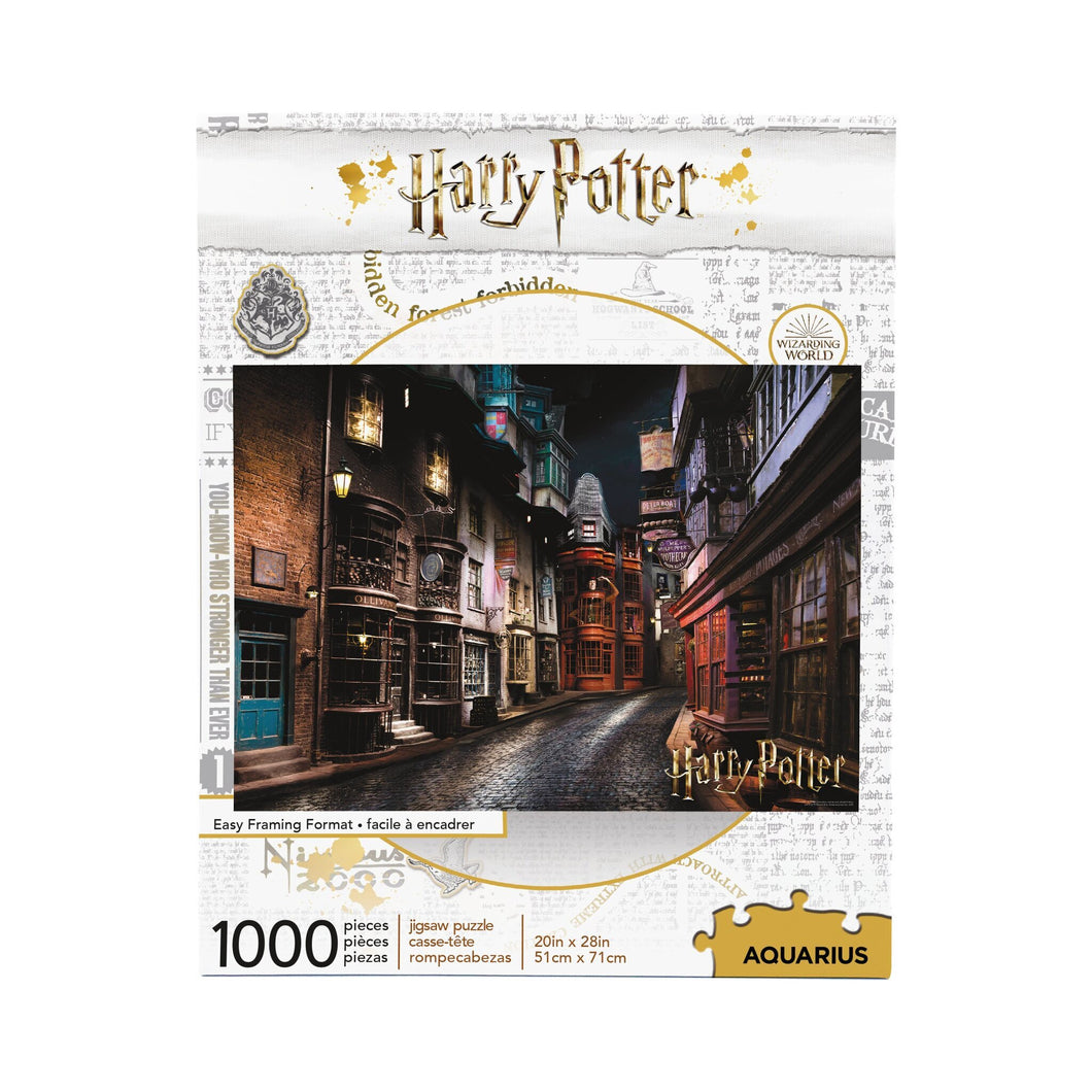 Harry Potter Diagon Alley 1000pc Puzzle