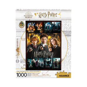 Harry Potter Movies 1000pc Puzzle