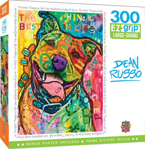 The Best Things in Life 300pc Jigsaw Puzzle By Dean Russo