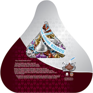 Hershey - Shaped Kiss 500pc Shaped Jigsaw Puzzle