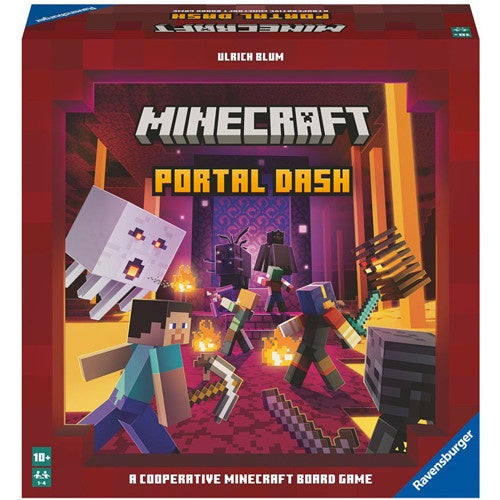 Minecraft Portal Dash Game
