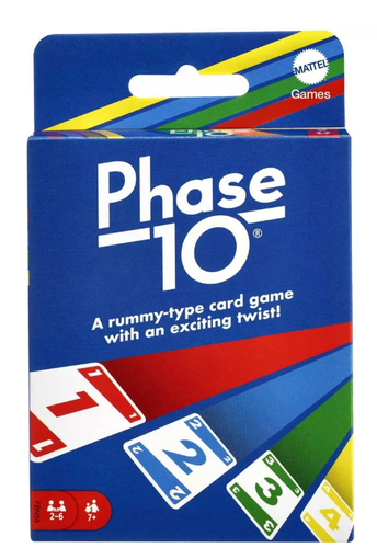 Phase 10 Card Game