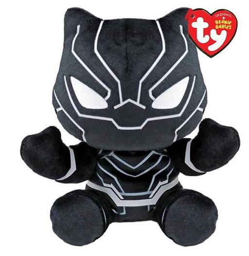 TY Marvel Black Panther Plush Toy