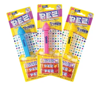 Pez Peeps Candy Dispenser