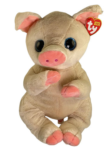 TY Beanie Bellies Penelope the Pink Pig-Medium