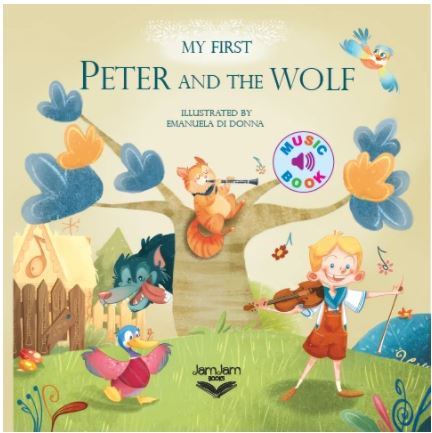 My First Peter and the Wolf Book