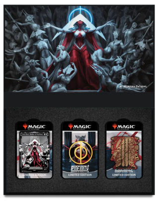 Magic the Gathering: Phyrexia One Limited Edition 3pc AR Pin Set