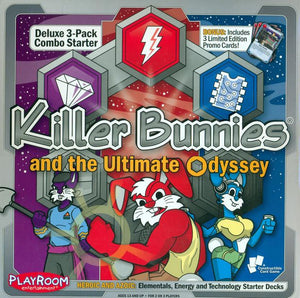 Killer Bunnies And The Ultimate Odyssey Deluxe 3 Pack Combo: Heroic and Azoic