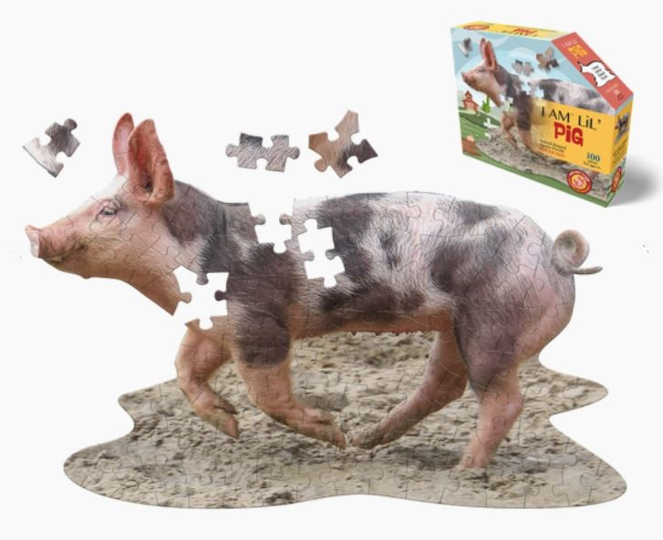 I AM LiL' PIG 100 pc Puzzle
