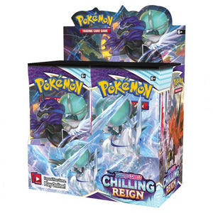 Pokemon SS Chilling Reign Booster Pack