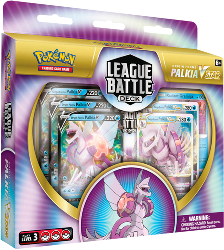 Pokemon TCG League Battle Deck Origin Forme Palkia VStar