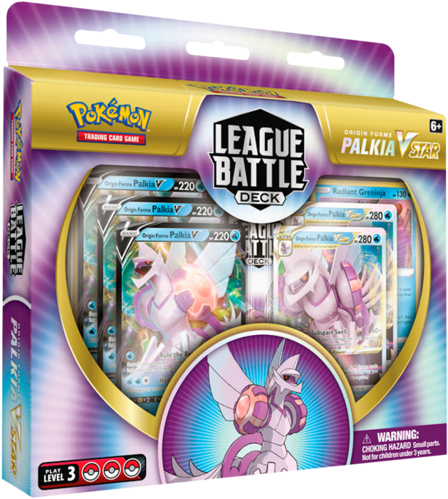 Pokemon TCG League Battle Deck Origin Forme Palkia VStar