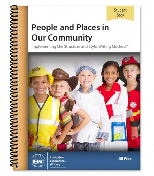 People and Places in Our Community Student Book
