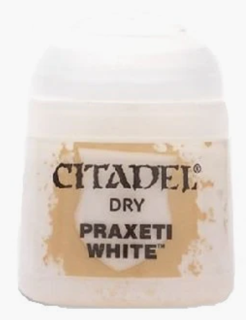 Citadel Colour Dry: Praxeti White 12ml, #23-04