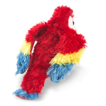 Load image into Gallery viewer, Folkmanis Mini Scarlet Macaw Finger Puppet #2723