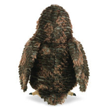 Load image into Gallery viewer, Folkmanis Hooting Owl Hand Puppet #3135