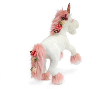 Load image into Gallery viewer, Folkmanis Unicorn with Music Box Puppet