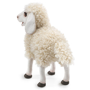 Folkmanis Wooley Sheep Hand Puppet #3166