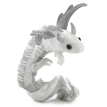 Load image into Gallery viewer, Folkmanis Pearl Dragon Wristlet Puppet