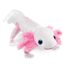 Load image into Gallery viewer, Folkmanis Axolotl Finger Puppet #3152