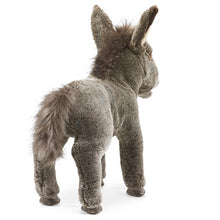 Load image into Gallery viewer, Folkmanis Baby Donkey Hand Puppet