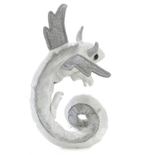 Load image into Gallery viewer, Folkmanis Pearl Dragon Wristlet Puppet