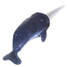 Load image into Gallery viewer, Folkmanis Mini Narwhal Finger Puppet