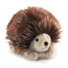Load image into Gallery viewer, Folkmanis Mini Hedgehog Finger Puppet #2668