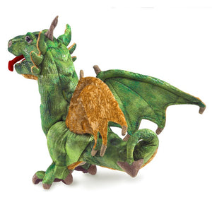 Folkmanis Wyvern Dragon Hand Puppet #2812